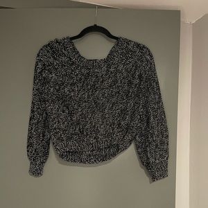 knit crop top